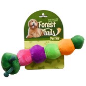 Wholesale - FOREST TAILS PLUSH RAINBOW CATERPILLAR, UPC: 789554802475